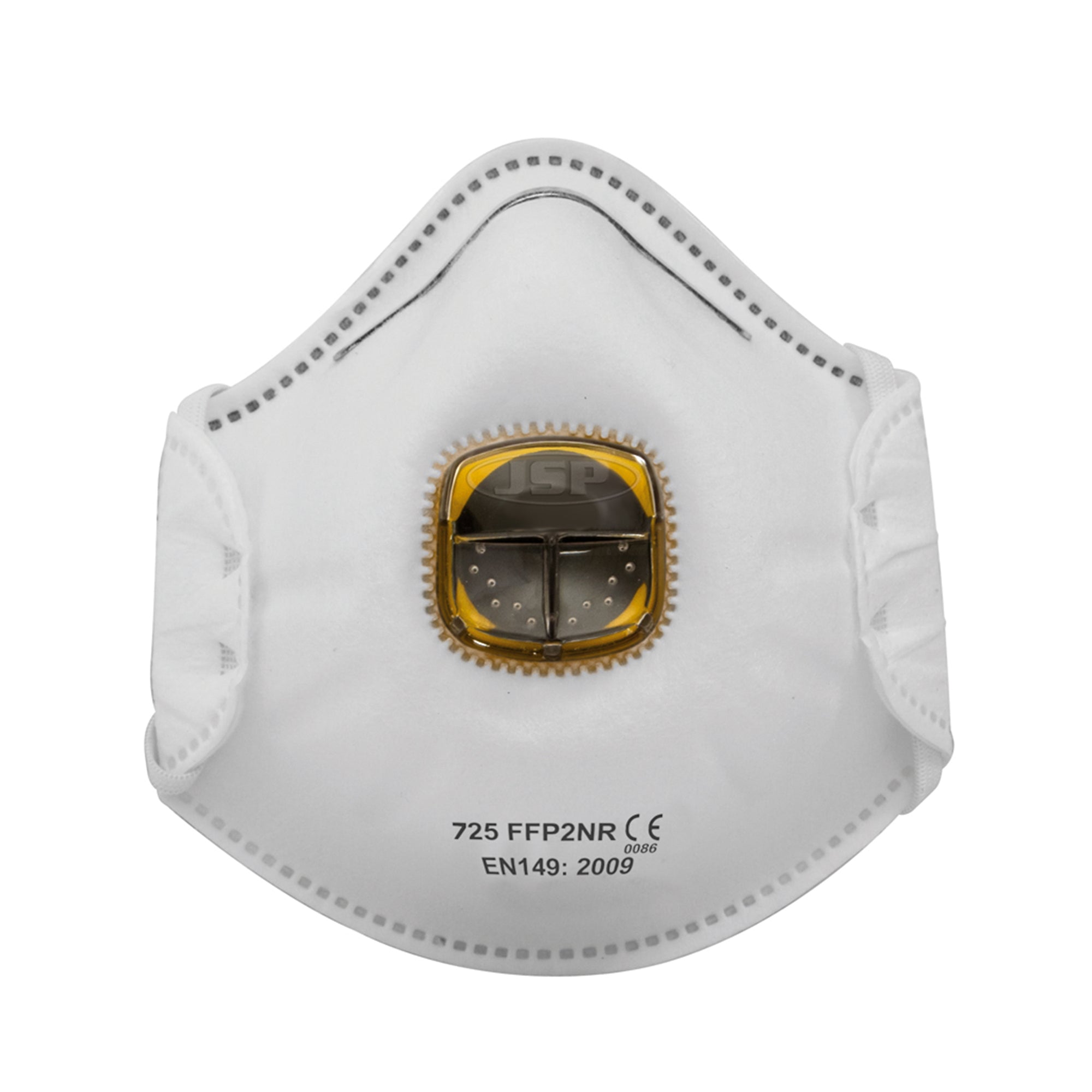 JSP Typhoon Moulded Mask FFP2 Valved - (725) - Box of 10