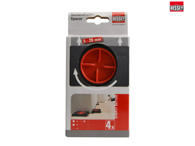 Bessey AV2 Adjustable Flooring Spacer (Pack of 4)