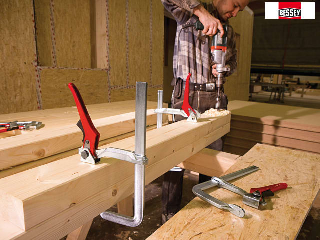 Bessey GH12 Lever Clamp Capacity 120mm