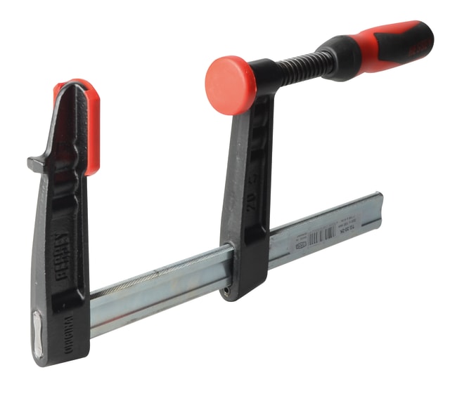 Bessey TG20-2K Malleable Cast Iron Screw Clamp Capacity 200mm