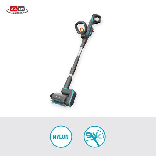 Gardena Battery SurfaceCleaner Patio solo