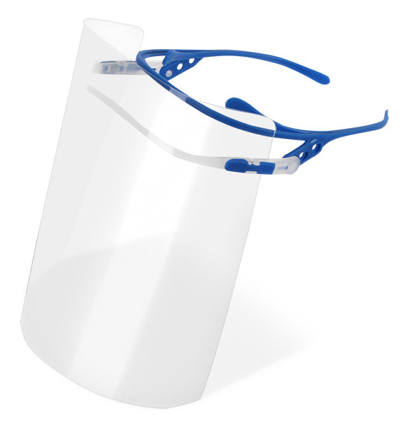 Beeswift Blue Visor Frame Inc Visors