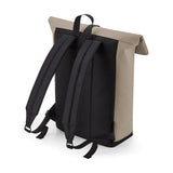 Bagbase Matte Pu Rolltop Backpack