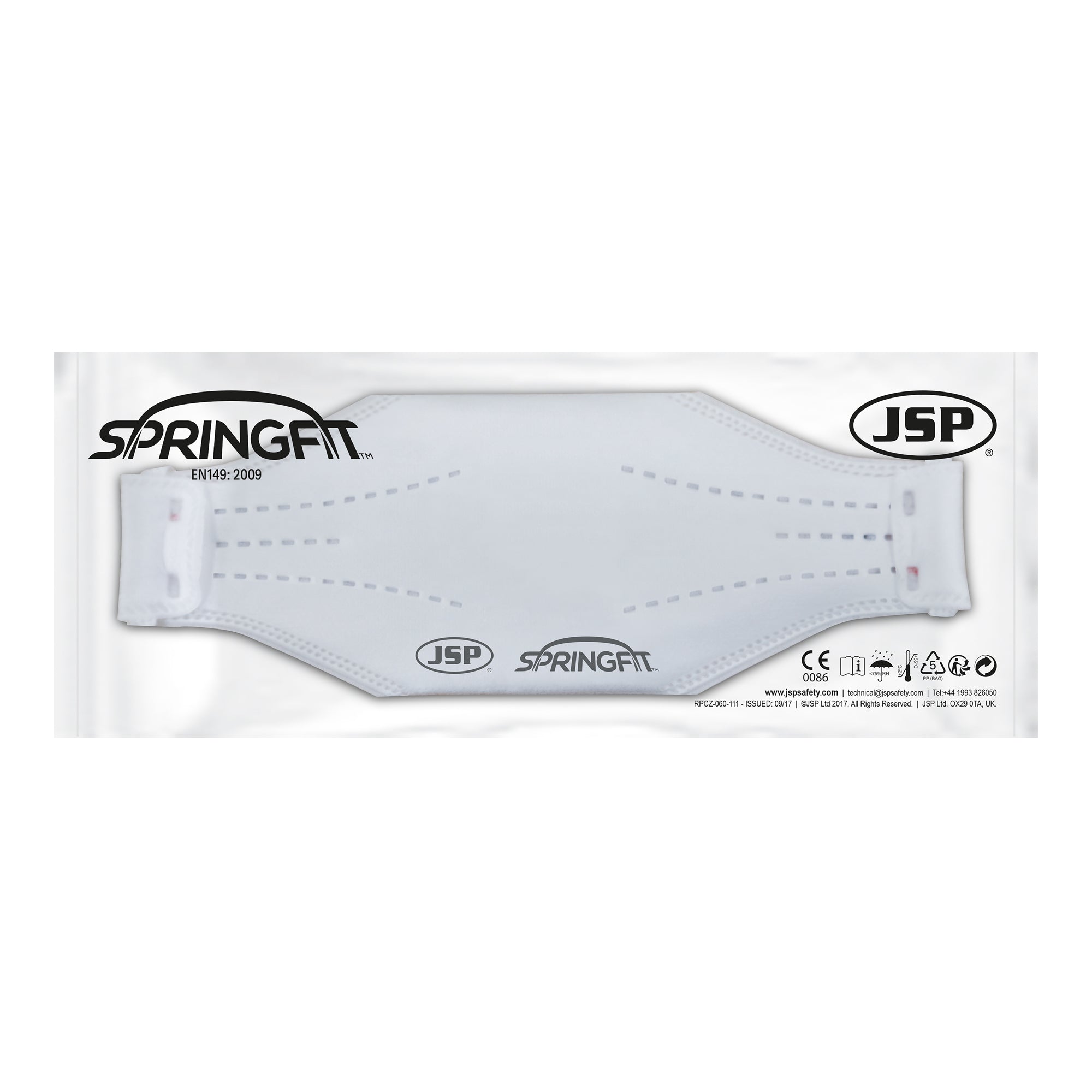 JSP Springfit 431ML FFP3 - Box of 10