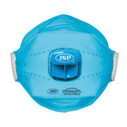 JSP Springfit Detectable FFP2 with Typhoon valve - Box of 10