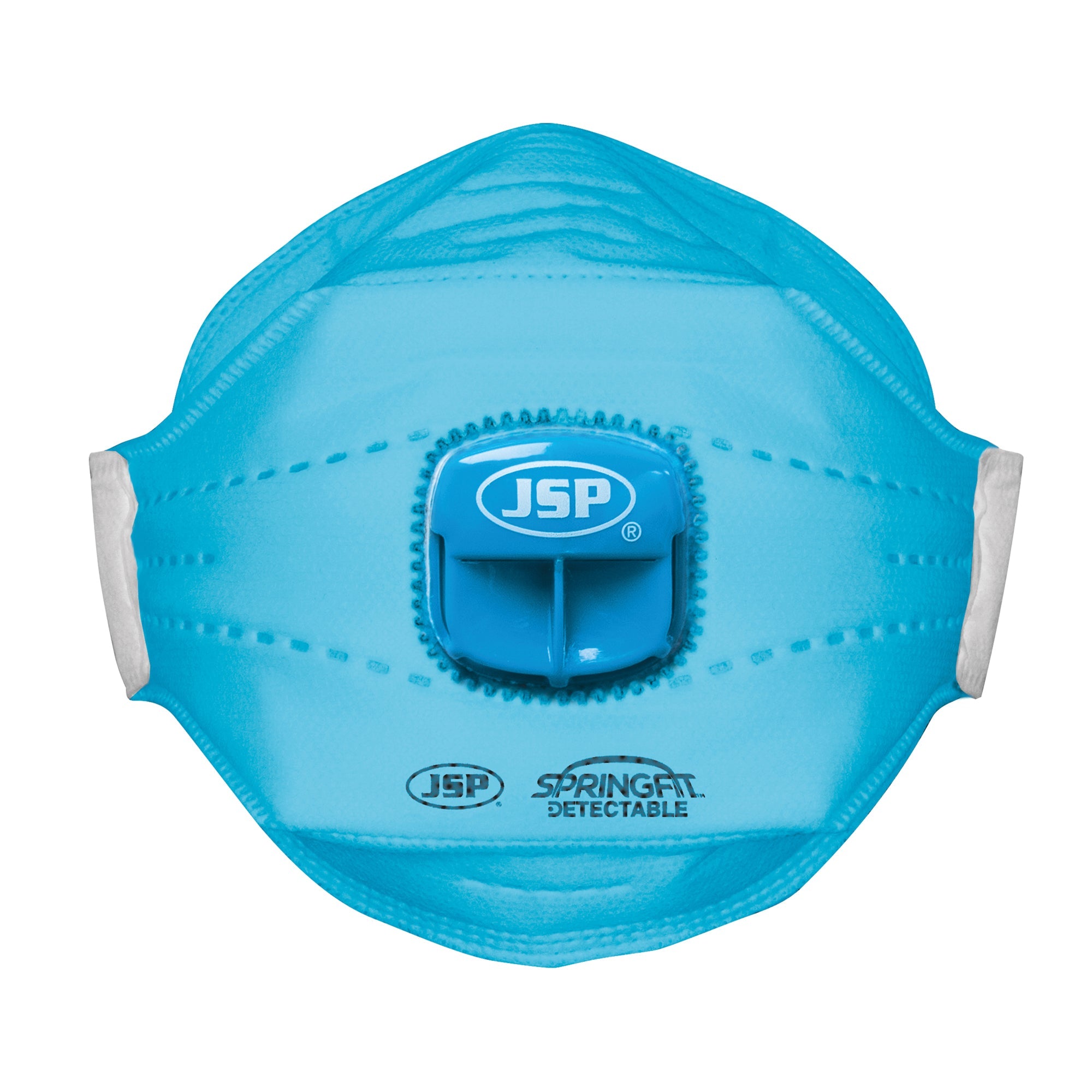 JSP Springfit Detectable FFP2 with Typhoon valve - Box of 10