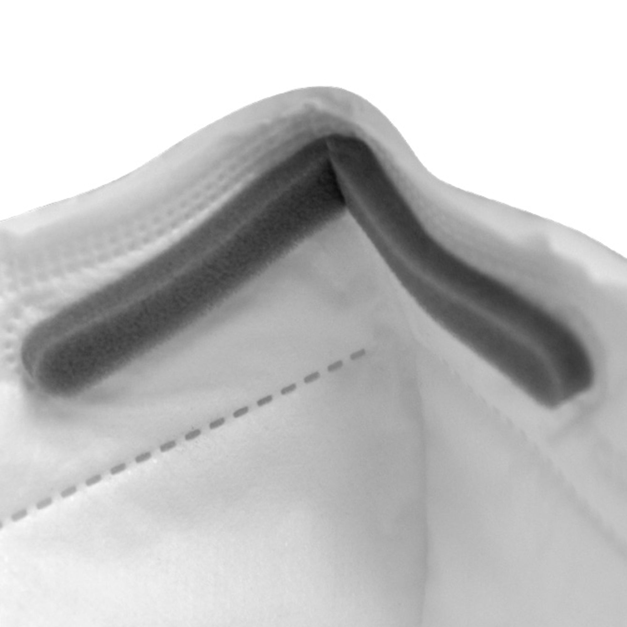 JSP Disposable Vertical Fold Flat Mask FFP2V (F622) - Box of 30