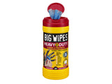 Big Wipes Heavy-Duty Pro+ Antiviral Wipes (Tub 80)