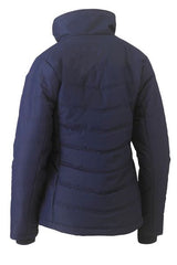 Bisley Women's Puffer Jacket 115gsm #colour_navy