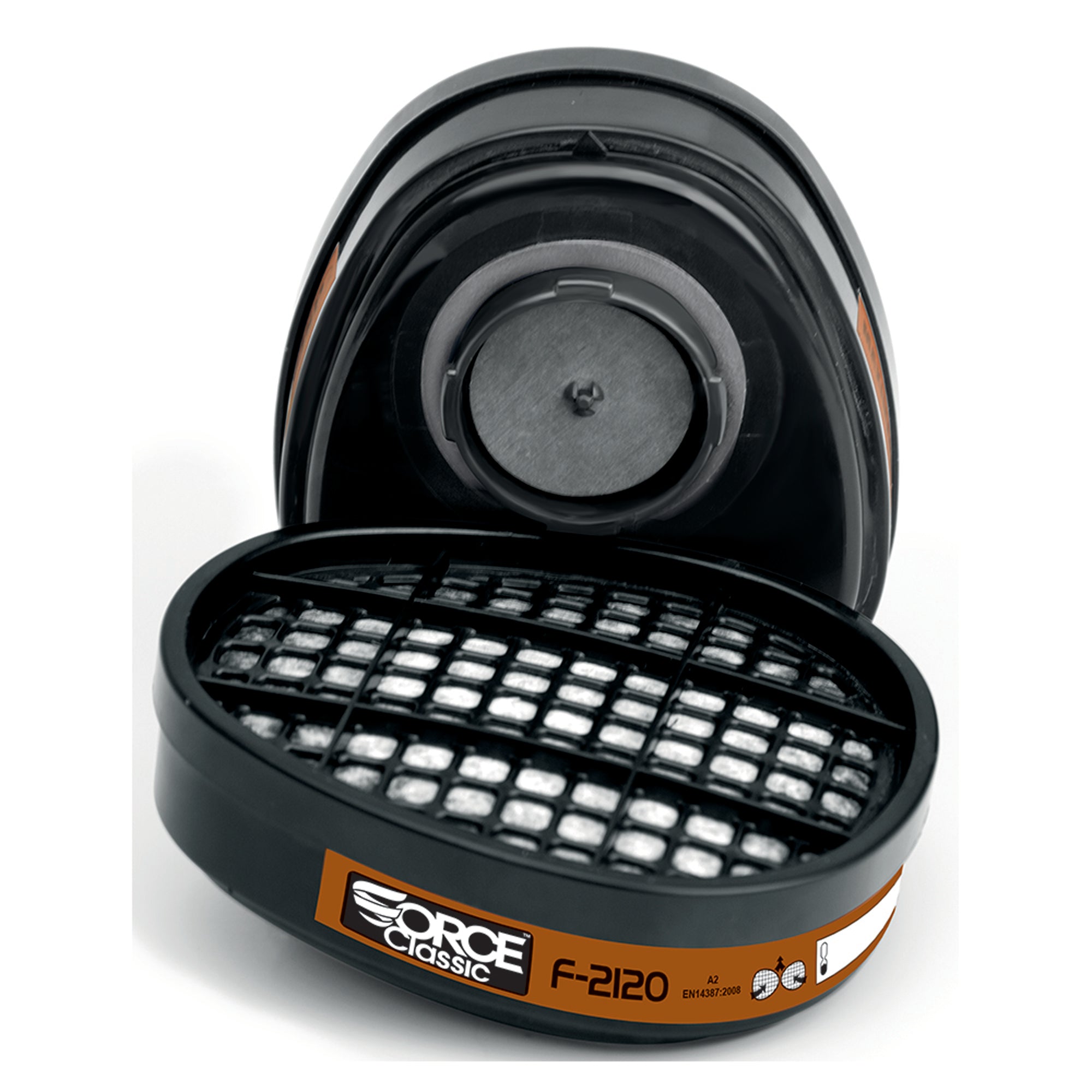 JSP Force8 F-2120 A2 - 2 x Force Classic Filters