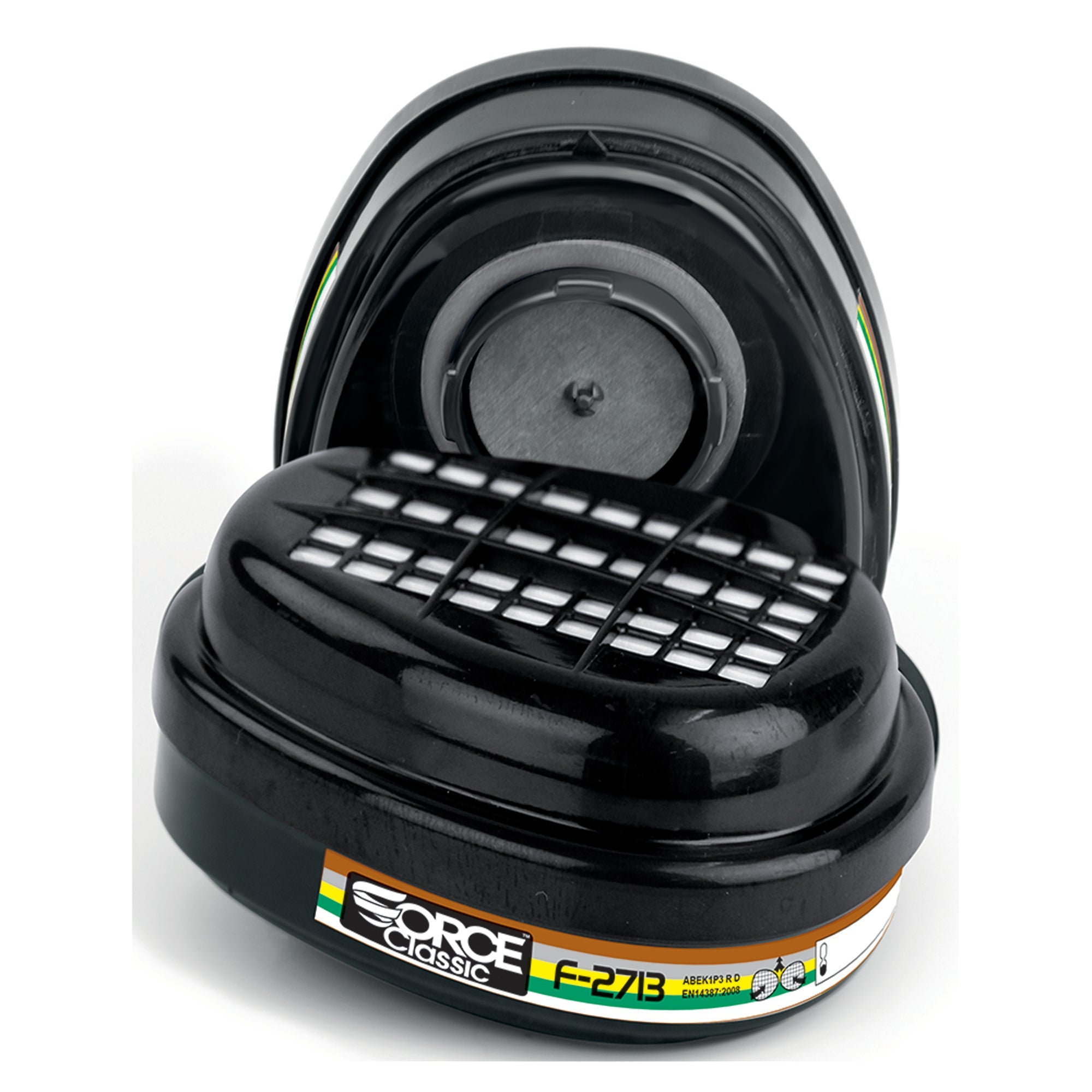 JSP Force8 F-2713 ABEK1P3 - 2 x Force Classic Filters