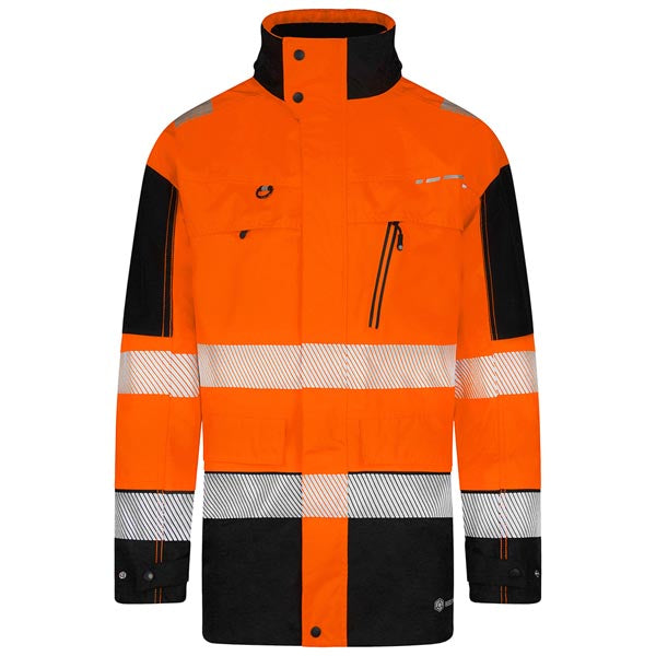 Beeswift Deltic Hi-Vis Jacket Two-Tone