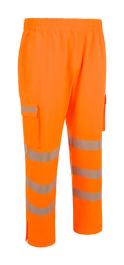 Beeswift Beeswift Stormwear Mens Hi-Vis Overtrouser