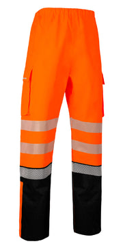 Beeswift Deltic Hi-Vis Overtrouser Two-Tone