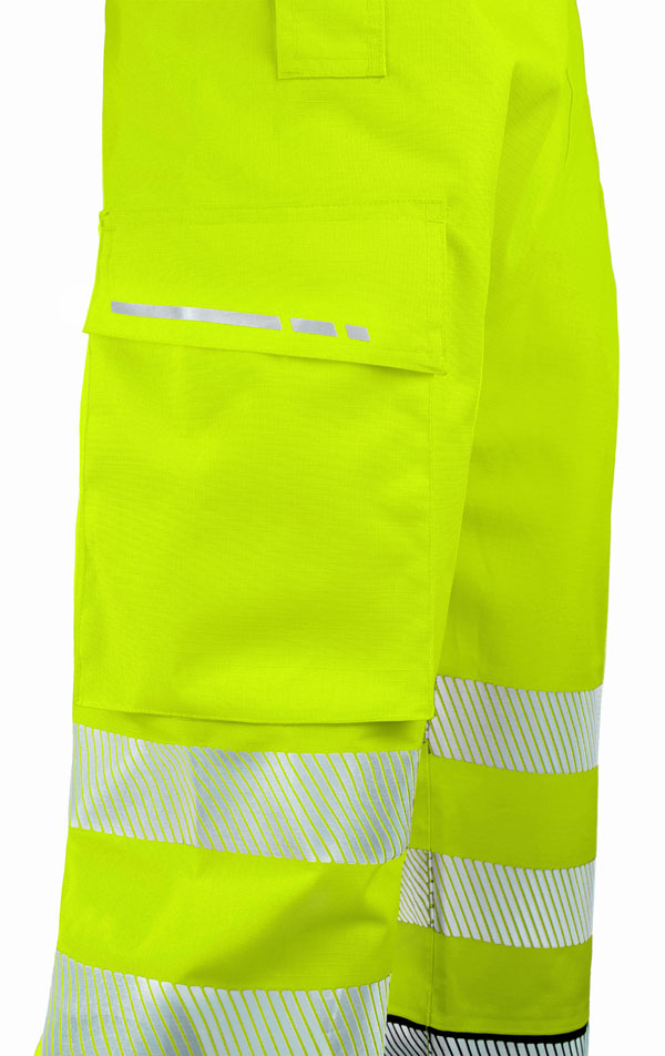 Beeswift Deltic Hi-Vis Overtrouser Two-Tone