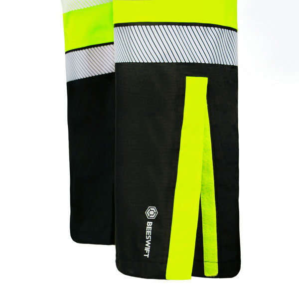 Beeswift Deltic Hi-Vis Overtrouser Two-Tone