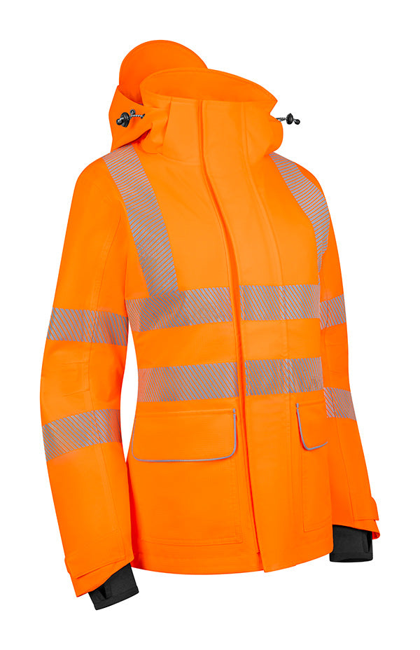 Beeswift Beeswift Stormwear Womens Hi-Vis Jacket