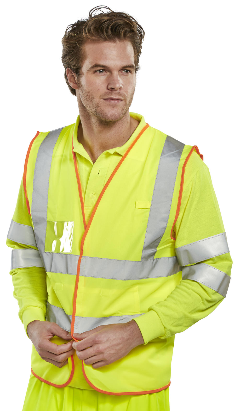 Beeswift Bsafe En471 Hi-Vis Vest