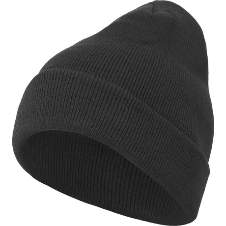 Build Your Brand Heavy Knit Beanie