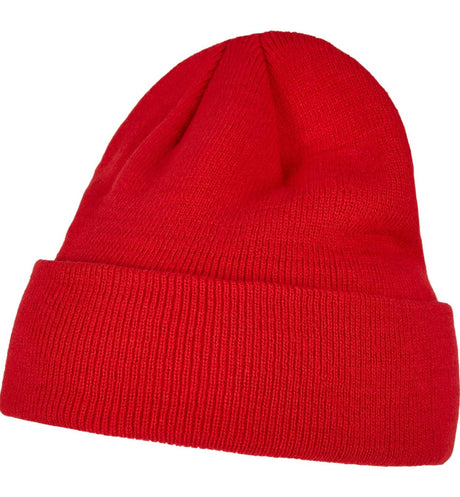 Build Your Brand Heavy Knit Beanie