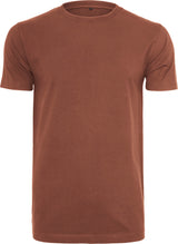 Build Your Brand T-Shirt Round-Neck - Bark