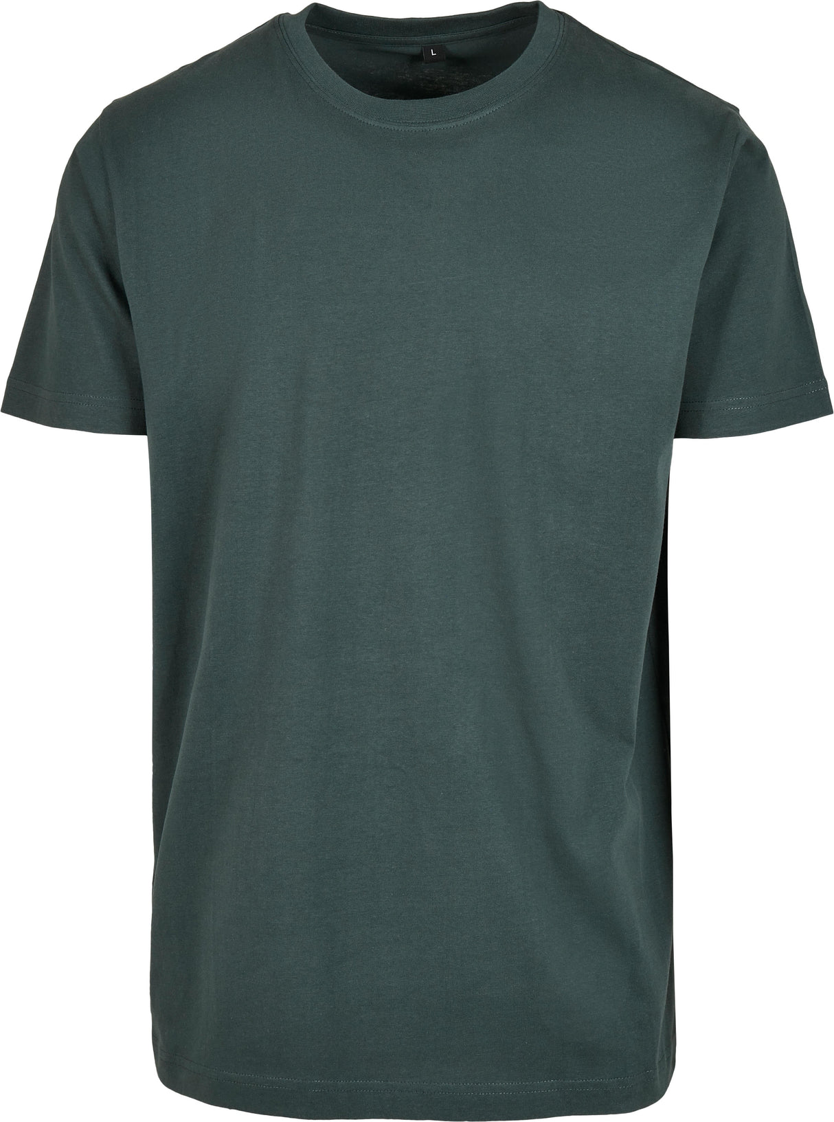 Build Your Brand T-Shirt Round-Neck - Bottle Green