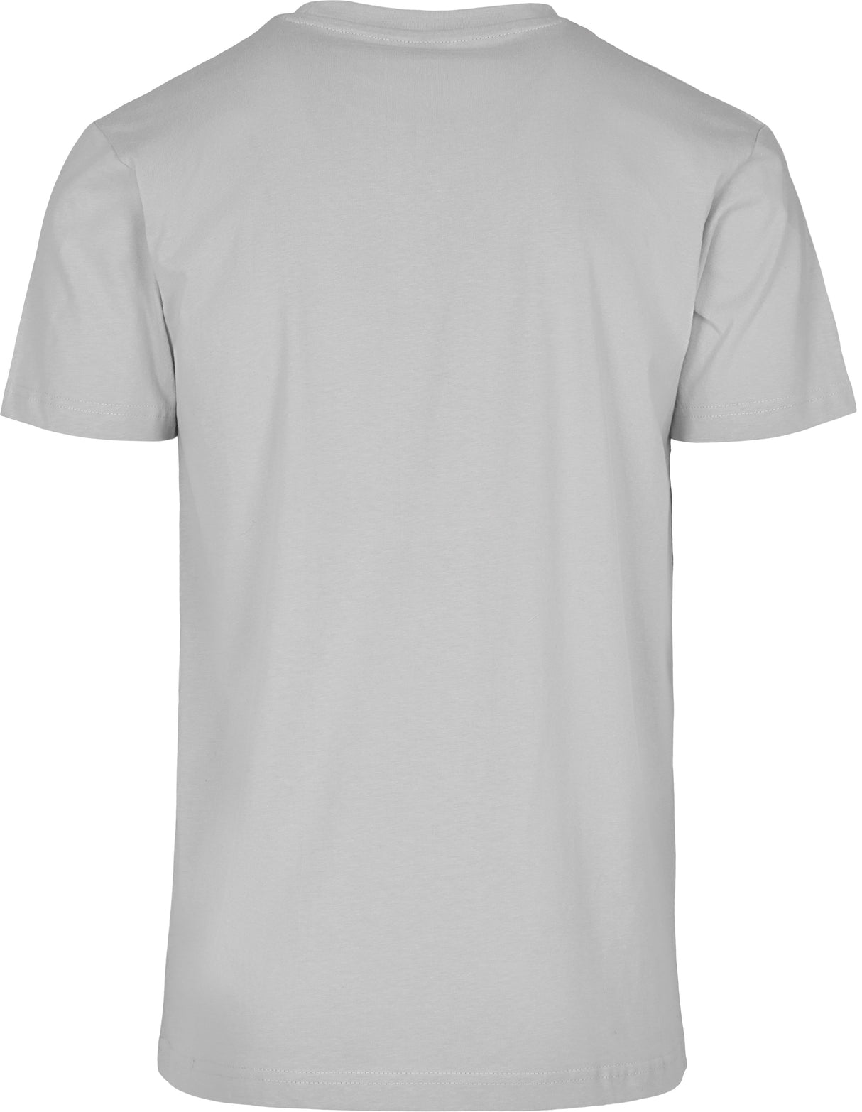 Build Your Brand T-Shirt Round-Neck - Light Asphalt