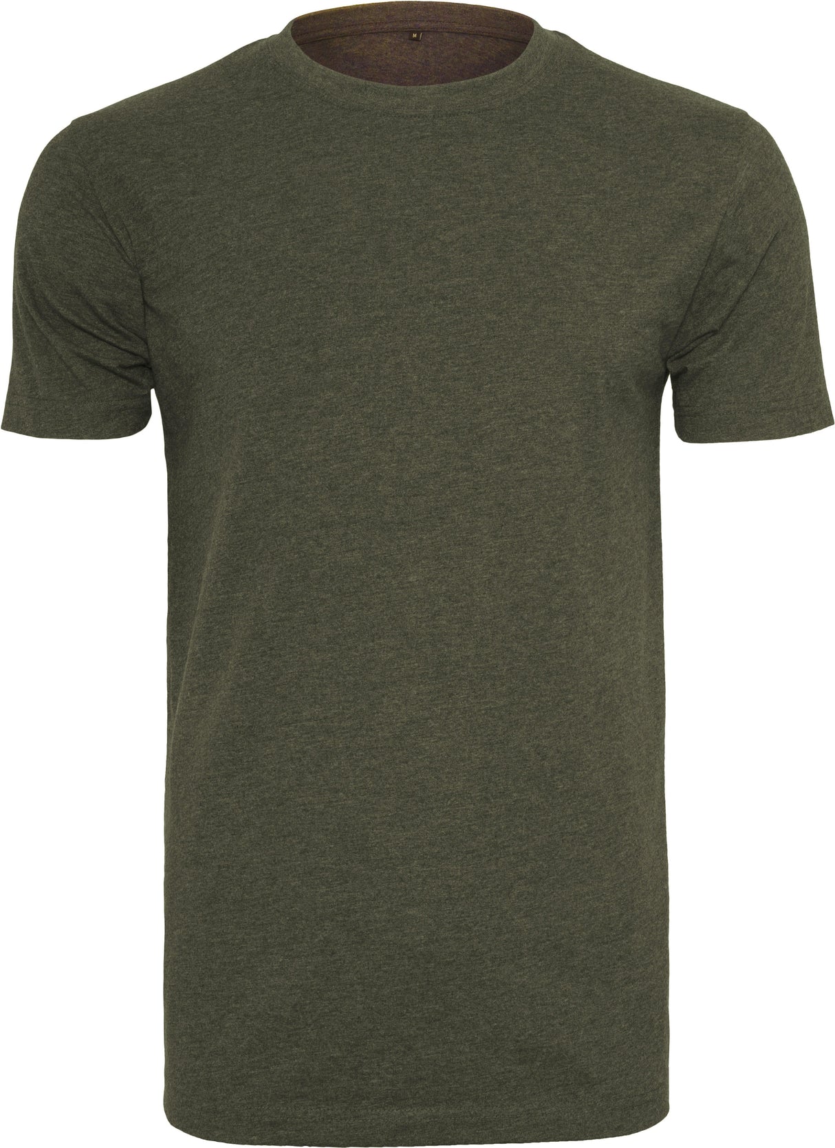 Build Your Brand T-Shirt Round-Neck - Olive