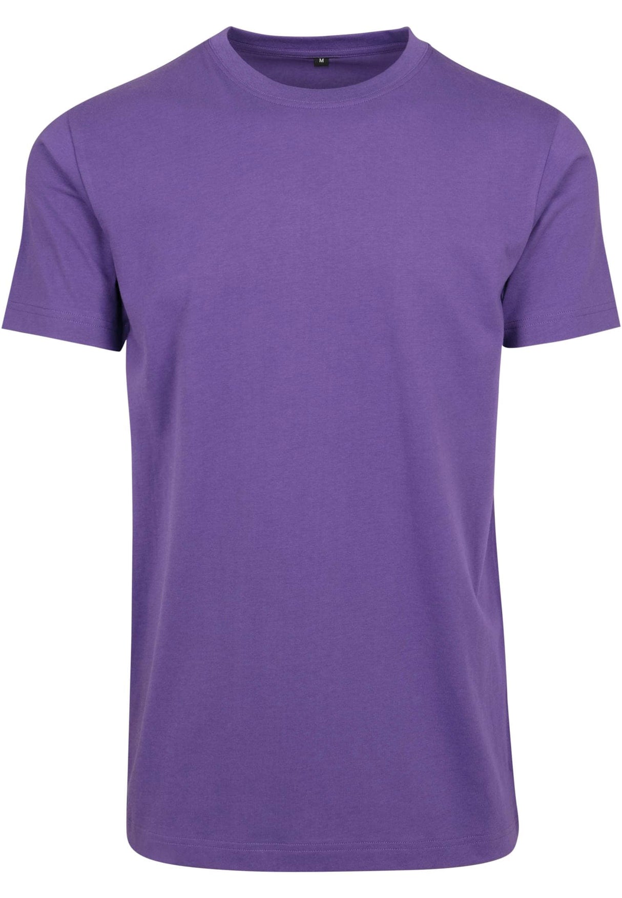 Build Your Brand T-Shirt Round-Neck - Ultra Violet