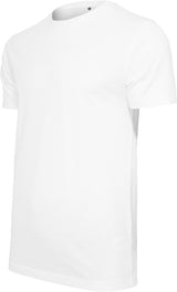 Build Your Brand T-Shirt Round-Neck - White