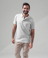 Build Your Brand Piqué Polo Shirt