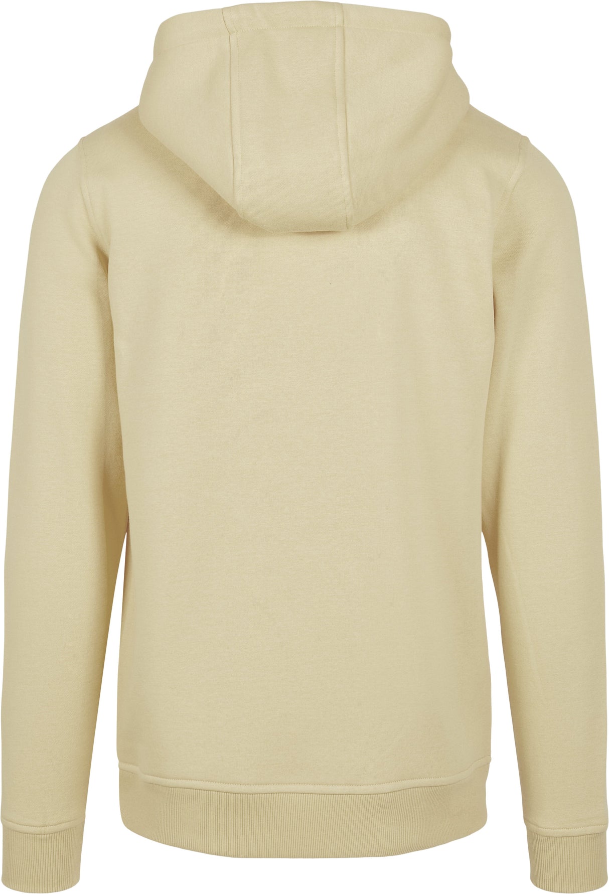 Build Your Brand Heavy Hoodie - Soft Yellow