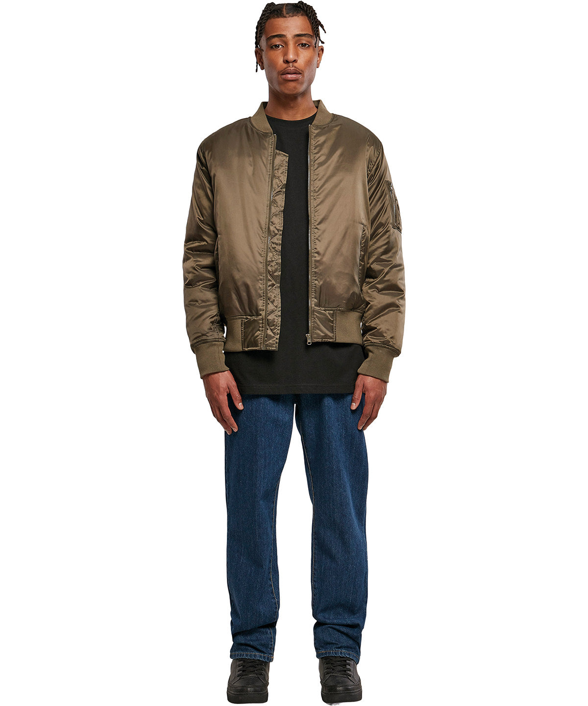 Build Your Brand Bomber Jacket