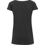 Build Your Brand Women's Wide Neck Tee