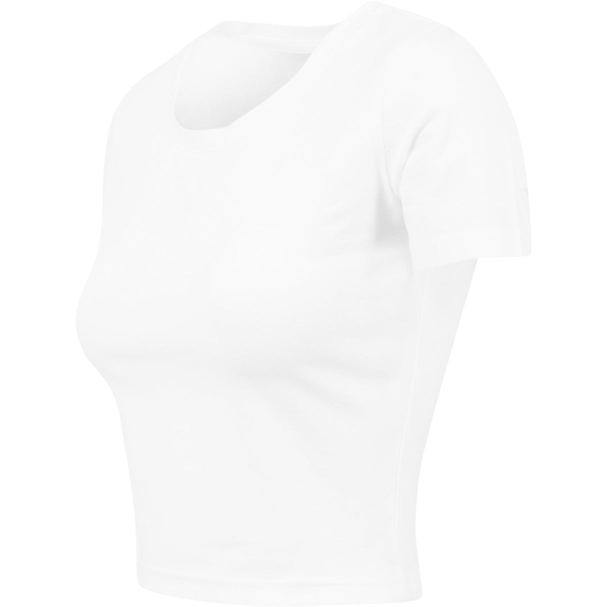 Build Your Brand Women's Cropped Tee