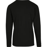 Build Your Brand Long Sleeve With Cuff Rib