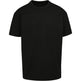 Build Your Brand Heavy Oversized Tee - Black