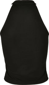 Build Your Brand Women's Turtleneck Short Top