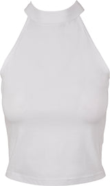 Build Your Brand Women's Turtleneck Short Top