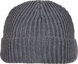 Build Your Brand Recycled Yarn Fisherman Beanie