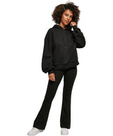 Build Your Brand Women's Organic Oversized Hoodie