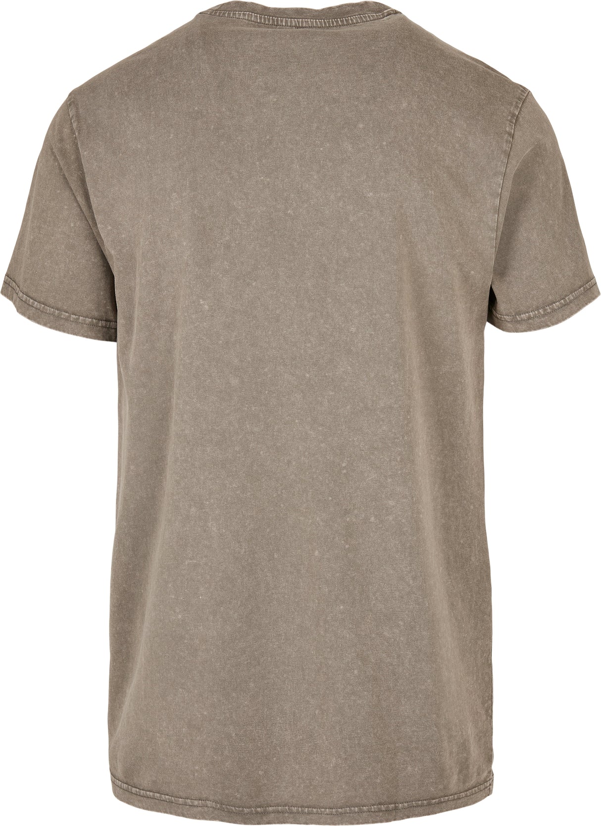 Build Your Brand Acid Washed Round Neck Tee