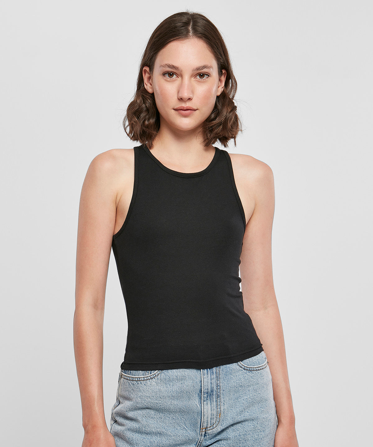 Build Your Brand Women's Racerback Top