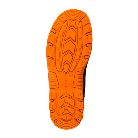    BuckbootzBVIZ6BuckzvizHigh-LegLaceSafetyBootBlackOrange #colour_black-orange