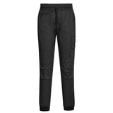 Portwest Stretch Chefs Joggers #colour_black