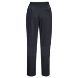 Portwest Cotton Mesh Air Chef Trousers #colour_black