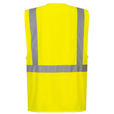 Portwest Hi-Vis Tablet Pocket Executive Vest