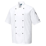 Portwest Chef's Kent Jacket S/S