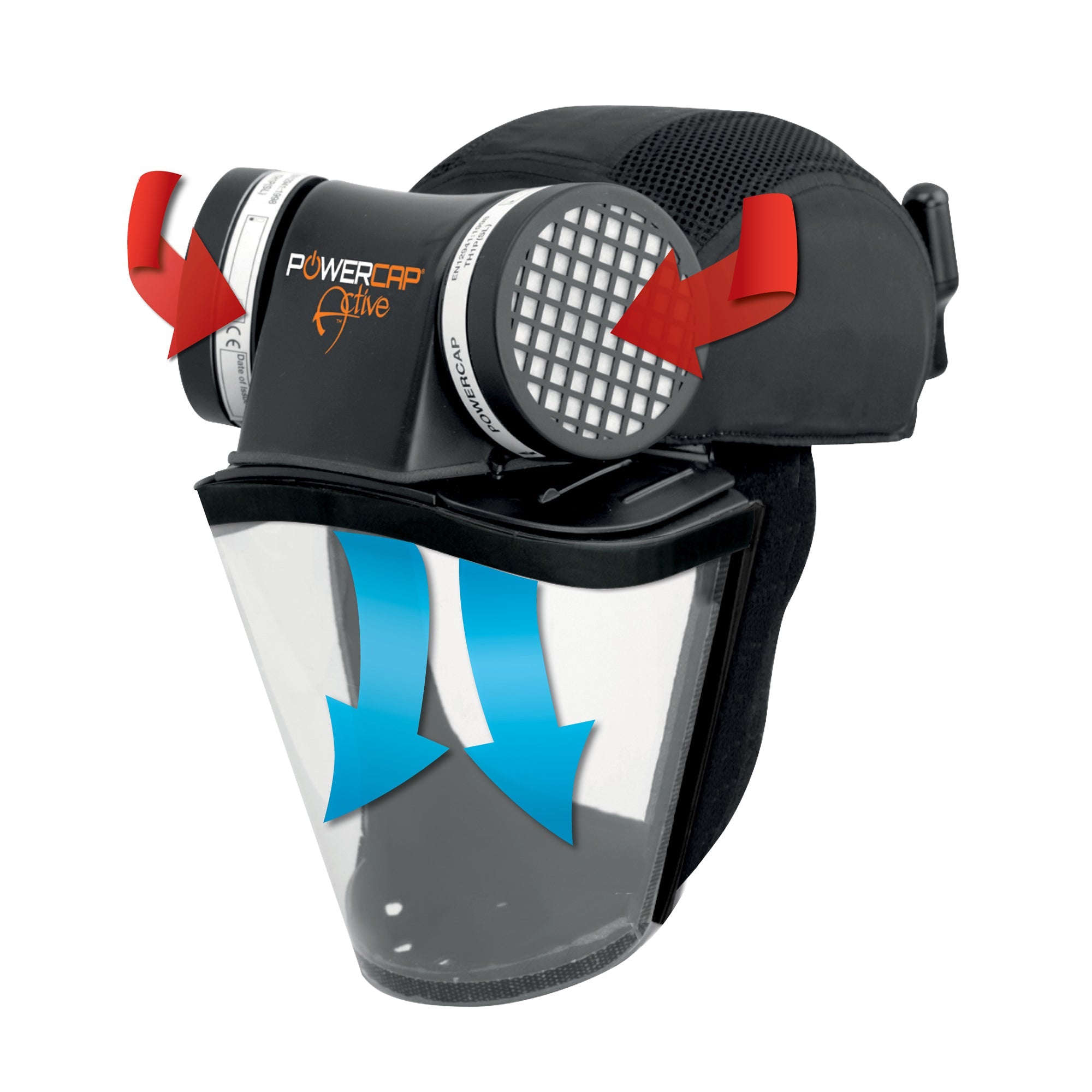 JSP Powercap Active 8hr - Black