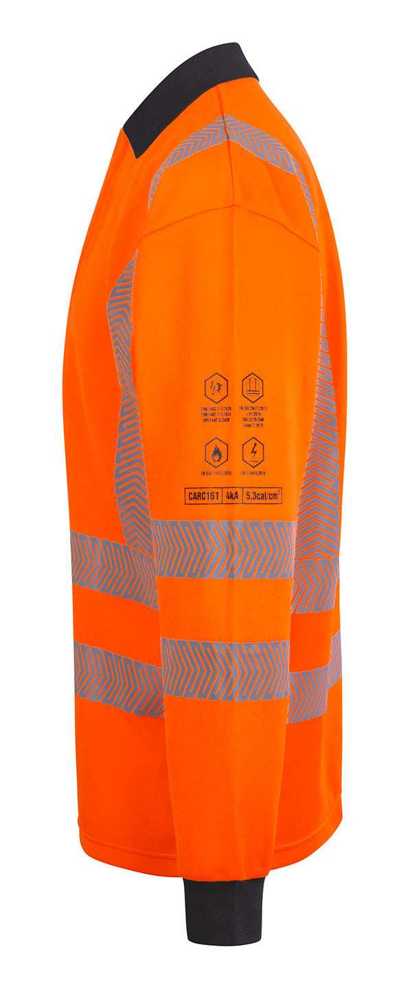 Beeswift High Visibility Arc Flash Polo Shirt